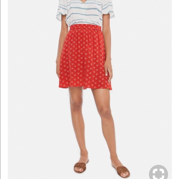 Tucker Dresses & Skirts - NEW • Tucker NYC • Above the Knee Skirt Persimmon